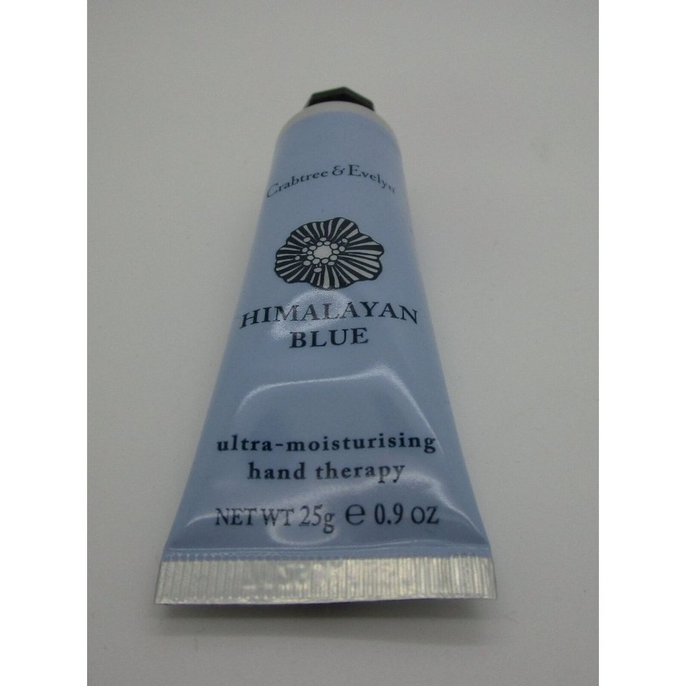 HIMALAYAN BLUE Crabtree & Evelyn Purse Sz Hand Therapy 0.9 oz Made in US